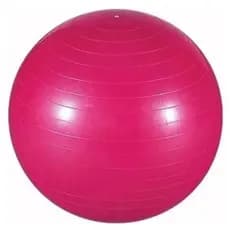 Bola Pilates Yoga Abdominal Gym Ball 65cm Fortalecimento, Equilíbrio e Exercícios Posturais