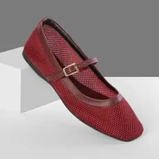 Sapatilha Tela Feminina Elegante Boneca T8 Confortável Telinha Transparência Conforto e Estilo