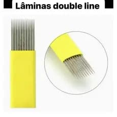 10 Lâmina Double Line Linear e U Micro Shadow 9 15 e 21 pontas CG-68057-1