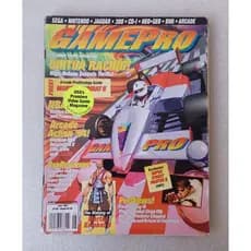 Revista Gamepro Junho 1994 - Americana - Original - Usada