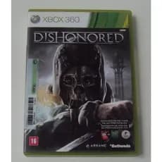 Dishonored Original Para Xbox 360 - Mídia Física - Funcionando - Usado