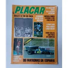 Revista Placar Ed. N° 316 - 30 de Abril de 1976 - Usada