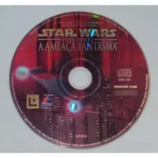 Star Wars - A Ameaça Fantasma Original PC - Somente Mídia - Usado
