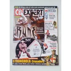 Revista CD Expert Ed. N°. 56 com jogo Rune - Funcionando - Usado