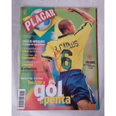Revista Placar Ed. N° 1138 - Abril 1998 - Usada