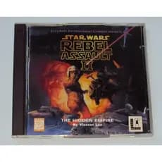 Star Wars - Rebel Assault II Original Para PC - Usado