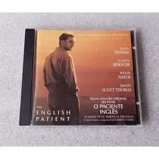 CD Trilha Sonora do Filme O PAciente Inglês - Usado