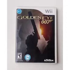 007 Goldeneye original americano para Nintendo Wii - Funcionando - Usado