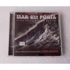 CD Trilha Sonora do Filme Mar em Fúria - Usado