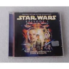 CD Trilha Sonora do Filme Star Wars Episode I - The Phantom Menace - Usado