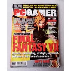 Revista PC Gamer Agosto 1998 - Americana - Original - Usada