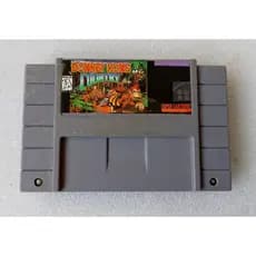 Donkey Kong Country para Super Nintendo - Funcionando - Salvando - Usado