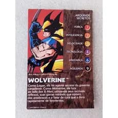 Card Arquivos Secretos - O Confronto - Usados