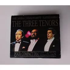 Box com 4 CDS The Three Tenors - Four Compact Disc Collection - Importado - Usado