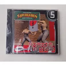Karate Fighter original para PC - Coleção Supergames - LACRADO