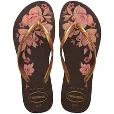 Chinelo Havaianas Slim Organic