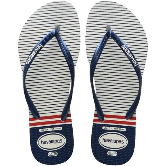 Chinelo Havaianas Slim Nautical