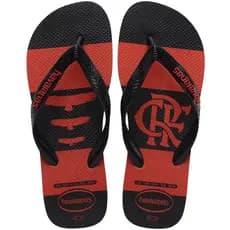 Chinelo Havaianas Top Times Flamengo