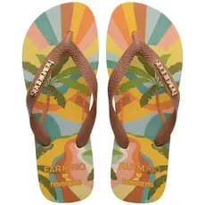 Chinelo Havaianas Farm Paisagem Carioca