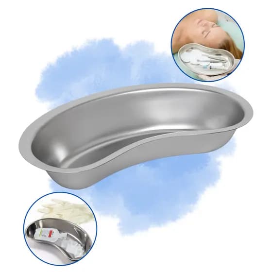 Cuba Rim Aço Inox SSWhite – Higiene Profissional de Alto Nível