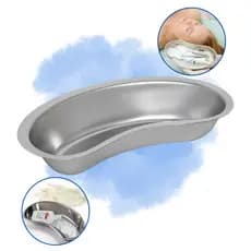 Cuba Rim Aço Inox SSWhite – Higiene Profissional de Alto Nível
