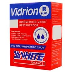Ionômero de Vidro Restaurador Vidrion R Plus - SS White