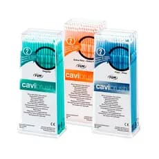 Micro Aplicador Odontológico Cavibrush Microbrush - Escolha O Tamanho