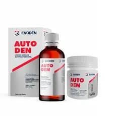 Kit Resina Acrílica Autopolimerizável Autoden Pó 120g + Líquido 50ml | Escolha a Cor