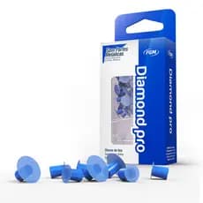 Disco de Lixa Diamond Pro Refil 26 unidades + mandril FGM - Escolha o Tamanho