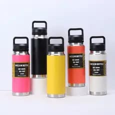 Garrafa Térmica Vacuum Sport Bottleck 800ml /Academia E Ciclismo
