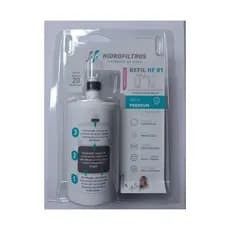 Refil Filtro Acqua Bella e Vitale HF-01 Purificador Lorenzetti Vela De Filtro Hidro Filtros