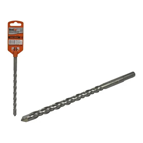 Broca de Videa para Concreto 12mm x 210mm Furadeira