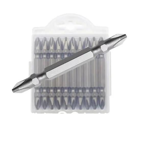 Kit Bit Ponteiras Pontas Duplas Magnéticas Philips
