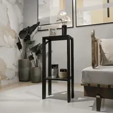MESA ALTA, MESA DE CANTO, MESA DE APOIO, MESA DE BEBEDOURO, MESA LATERAL. 100% MDF