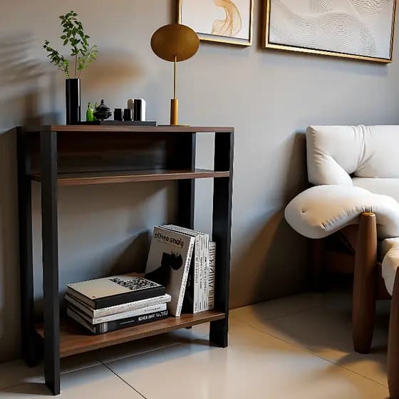 Aparador mesinha, mesa de apoio, mesa de impressora escritório, mesa de café, sala, cozinha