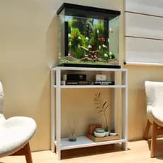 Aparador mesinha, mesa de apoio, mesa de impressora, mesa aquário, mesa bebedouro. 100% MDF