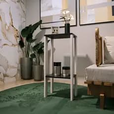 MESINHA ALTA, MESA DE CANTO, MESA DE APOIO, MESA DE BEBEDOURO, MESA LATERAL. 100% MDF