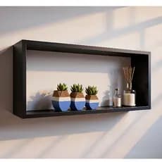 Nicho decorativo MDF - Sala Quarto Escritório Banheiro Cozinha