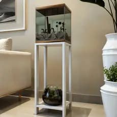 MESA ALTA, MESA DE CANTO, SUPORTE AQUÁRIO, MESA DE BEBEDOURO, MESA LATERAL 100% MDF