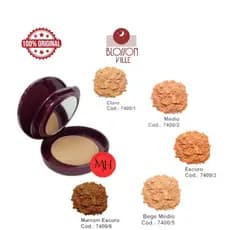 Pó compacto/ Pancake duo face FPS15 Blosson Ville