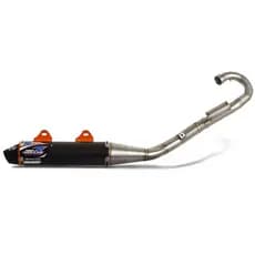Escapamento Pro Tork Powercore 3 Ktm Exc-f 350 2016 Preto Aço Carbono Resistente Alta Qualidade