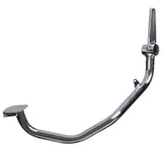 Pedal De Freio Pro Tork Metal Light Biz 100 1998 até 2005 Cromado