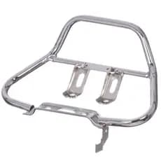 Alça Traseira Especial Modelo Compatível Titan 150 2004 2005 2006 2007 2008 Cromado Pro Tork