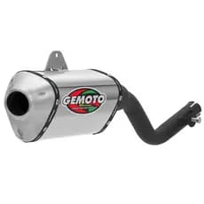 Ponteira Gemoto Racing 3 Trioval Modelo Compatível com Nxr Bros 150 2006 2007 2008 Resistente
