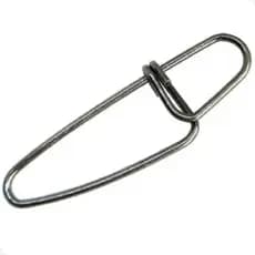 Snap para pesca esportiva amadora material inox  D   kit 30 unid