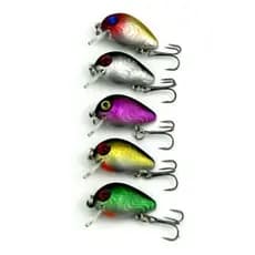 Micro Isca Artificial Fly P/ Peixe De Pequeno Porte kit 5 un