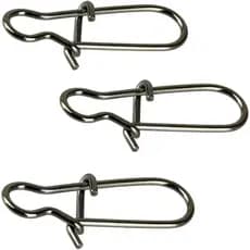 Snap para pesca grampo terminal nice inoxidável kit 30