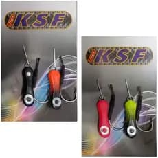 Kit Micro Jumping Jig 5g isca Artificial 2,5cm ksf - 4 unid
