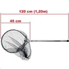 Passaguá De Alumínio Puça P/ pesca Caçar Borboleta etc