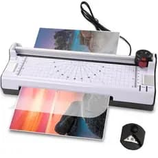 Plastificadora Laminadora A4 Ahbota 5 em 1 220V